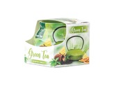 Sklo Dekor 80 x 72 mm Green tea vonná svíčka
