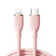 Cable Colorful 30W USB C to Lightning SA29-CL3 / 30W / 1,2m (pink)
