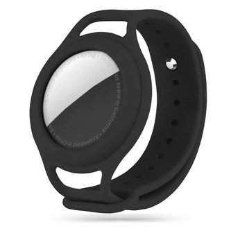 IconBand pro děti k lokátoru Apple AirTag Black