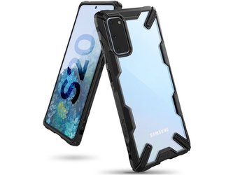 Etui Ringke Fusion X pro Samsung Galaxy S20 Black
