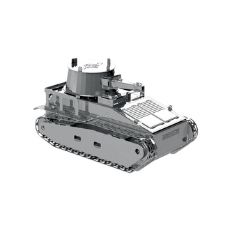 Metal Time Luxusní ocelová stavebnice tank Leichttractor Vs.Kfz.31 Metal Time Luxusní ocelová stavebnice tank Leichttractor Vs.Kfz.31