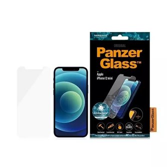 Antibakteriální PanzerGlass Standard Super pro iPhone 12 Mini
