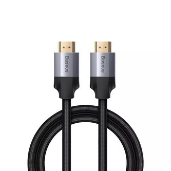 Adaptérový kabel Baseus Enjoyment Kabel HDMI 4K60Hz 0,75m tmavě šedý