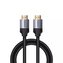 Adaptérový kabel Baseus Enjoyment Kabel HDMI 4K60Hz 0,75m tmavě šedý