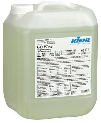 Arenas EKO ekologický gel na praní prádla bez fosfátů, profesionální Objem: 10 l