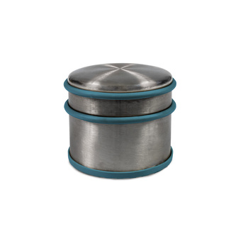 Alpina - Podlahová zarážka dveří (modrá)