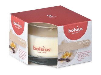 Bolsius Aromatic 2.0 Sklo 90x63mm Vanilla, vonná svíčka