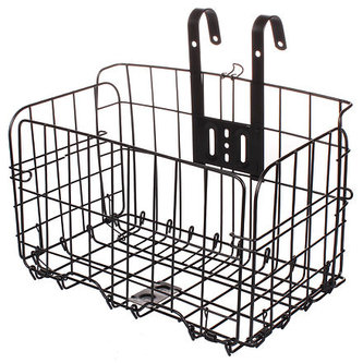 Basket Solid košík na řídítka černá varianta 39777