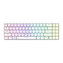 Bezdrátová mechanická klávesnice Dareu EK871 Bluetooth 2,4G RGB (bílá)