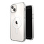 Speck Presidio Perfect-Clear + MagSafe - pouzdro pro iPhone 15 Plus / 14 Plus s povrchovou úpravou MICROBAN (čiré)