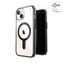 Speck Presidio Perfect-Clear ClickLock & Magsafe - pouzdro pro iPhone 15 / iPhone 14 / iPhone 13 (Clear / Frosted Black / Slate Grey)