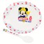 Mickey Mouse - sada do mikrovlnné trouby (miska a lžička)