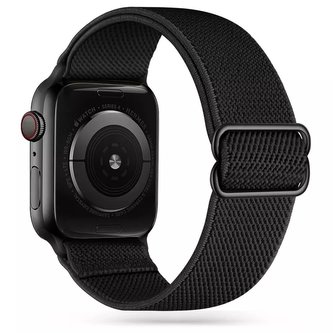 Tech-protect jemné jablečné hodinky 4 / 5 / 6 / 7 / 8 / se / ultra (42 / 44 / 45 / 49 mm) černé