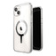 Speck Gemshell Grip + MagSafe - pouzdro pro iPhone 15 Plus / iPhone 14 Plus (Clear / Chrome Finish)