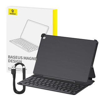 Magnetic Keyboard Case Baseus Brilliance for Pad 10.2" (black) Magnetic Keyboard Case Baseus Brilliance for Pad 10.2" (black)