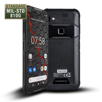 Telefon myPhone Hammer Blade 3 černý