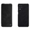 Kožené pouzdro Nillkin Qin pro Samsung Galaxy A22 4G černé