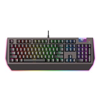 Herní mechanická klávesnice RGB Havit KB872