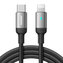 Kabel USB Lightning Typ C 20W 1,2 m Joyroom S-CL020A10 (černý)