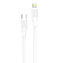USB kabel pro Lightning Foneng X80, 27W, 1m (bílý)