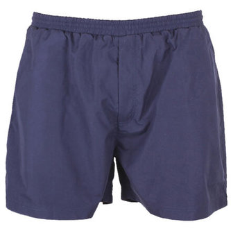 SH-5 pánské šortky modrá tm. velikost oblečení XXS