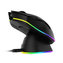 Bezdrátový nabíjecí dok pro herní myš Dareu EM901X RGB 2,4 G 600-6000 DPI (černý)