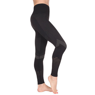 Fitty kompresní legíny černá velikost oblečení L