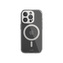 Moshi iGlaze MagSafe - pouzdro pro iPhone 15 Pro (Luna Silver)
