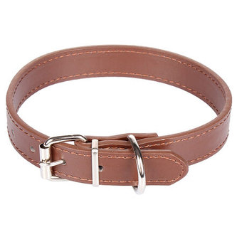 Dog Leash obojek pro psy hnědá rozměr M