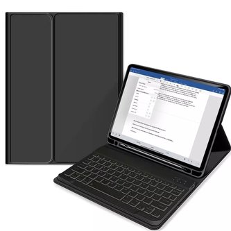TECH-PROTECT SC PEN KLÁVESNICE IPAD AIR 4 2020 / 5 2022 ČERNÁ