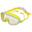Cres dětské plavecké brýle žlutá-modrá balení 1 ks