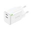 Nabíječka Foneng GAN35 USB-C 2-Port 2,4A (bílý)
