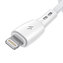 Kabel USB-Lightning Vipfan Racing X05, 3A, 3 m (bílý)