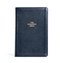 The CSB Athlete's Bible, Navy Leathertouch