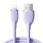 Cable Colorful 3A USB to Lightning SA29-AL3 / 3A / 1,2m (purple)