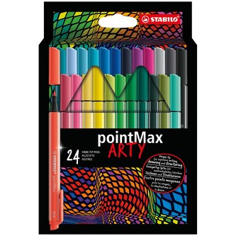 STABILO pointMax 24 ks Sada  "ARTY"