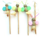 M-Pets Butterfly škádlítko (mix barev)