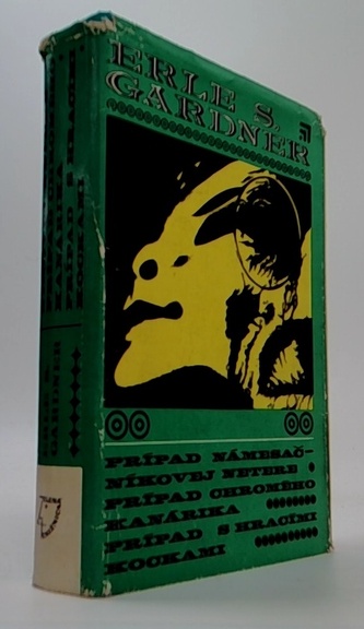 Prípad námesačníkovej netere, Prípad chromého kanárika, Prípad s