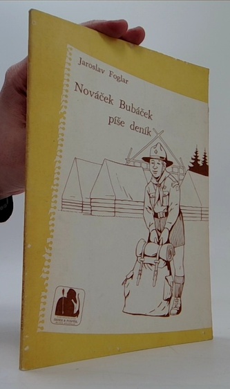 Nováček Bubáček píše deník