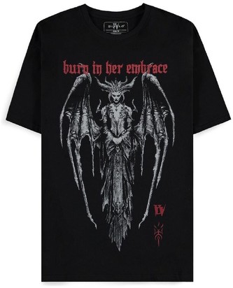 Tričko Diablo IV - Burn In Her Embrace 2XL
