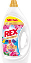 REX prací gel Aromatherapy Orchid Color 80 praní, 3,6l