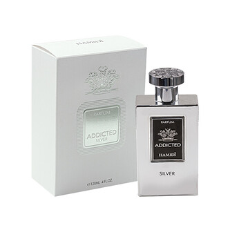Hamidi Addicted Silver - parfém 2 ml - odstřik s rozprašovačem unisex
