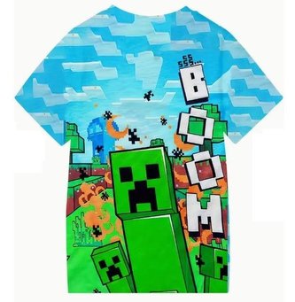 TRIČKO MINECRAFT - velikost 9-10