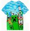 TRIČKO MINECRAFT - velikost 9-10