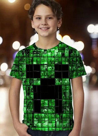 TRIČKO MINECRAFT - velikost 8