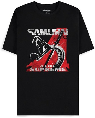 Tričko Cyberpunk 2077 - A Like Supreme XL