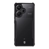 Tactical Quantum Stealth Kryt pro Xiaomi Redmi Note 13 Pro+ 5G Clear/Black