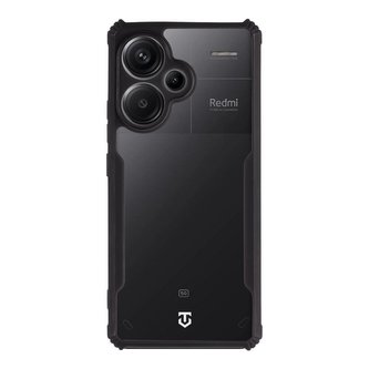 Tactical Quantum Stealth Kryt pro Xiaomi Redmi Note 13 Pro+ 5G Clear/Black