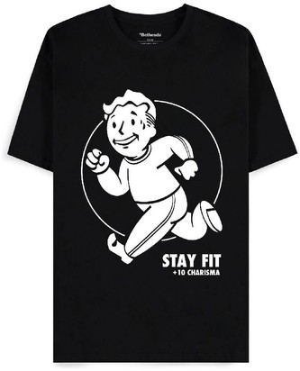 Tričko Fallout - Stay Fit L