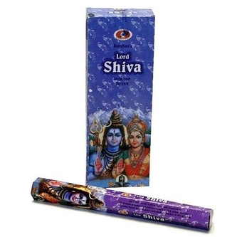 Indické vonné tyčinky Darshan Shiva 20 ks